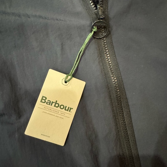 NWT Barbour Reversible Fleece – Classic Navy Size 2X - Picture 5 of 9